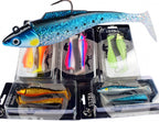 Lead Head Soft Swimbait Kit, 11–13.5 cm (4.3–5.3 in) – product photo