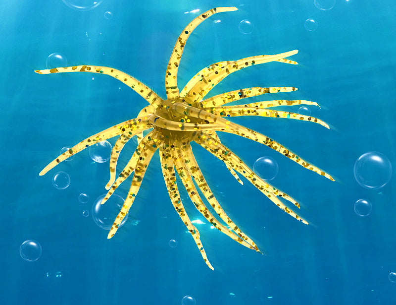Floating Sea Urchin Soft Bait, 4–11 cm (1.6–4.3 in) – product photo