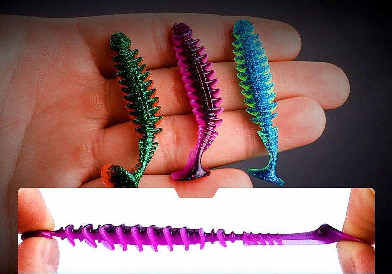 Floating T-Tail Soft Swimbait, 5.5 cm (2.2 in), TPE – product photo