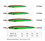 Glow Slow Pitch Jig, 60–150 g (2.1–5.3 oz) – product photo
