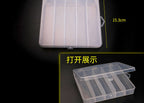 Clear Compartment Tackle Box, Lure & Tackle Storage Case – product photo