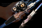 Solid Carbon Boat Rod, 2-Piece, 1.8–2.4 m (5.9–7.9 ft) – product photo