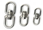304 Stainless Steel Figure-8 Swivel, Sizes M4–M32 – product photo