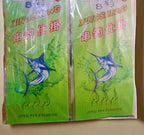 Pre-Rigged 3-Hook String Hook Rig, Iseni & Maruse Sizes – product photo
