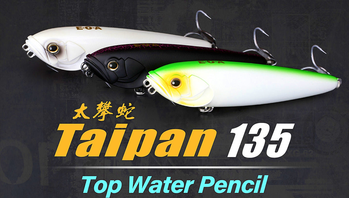 Sinking Pencil Bait Lure, 115 mm (4.5 in), 27.5 g (0.97 oz) – product photo