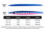 Fast Pitch Metal Jig, 100–160 g (3.5–5.6 oz) – product photo