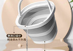 Collapsible Fishing Bucket with Handle, 5 L or 10 L – product photo