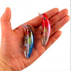 Luminous Minnow Hard Bait, 7 cm (2.8 in), 11 g (0.39 oz) – product photo