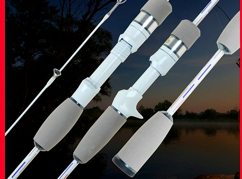 Solid Carbon Lure Rod, 2-Piece, 1.5–1.98 m (4.9–6.5 ft) – product photo