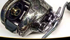 3D Clear Protective Film for Baitcasting Reel – product photo