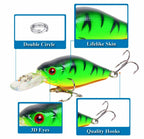 Diving Minnow Lure, 7 cm (2.8 in), 8 g (0.28 oz) – product photo