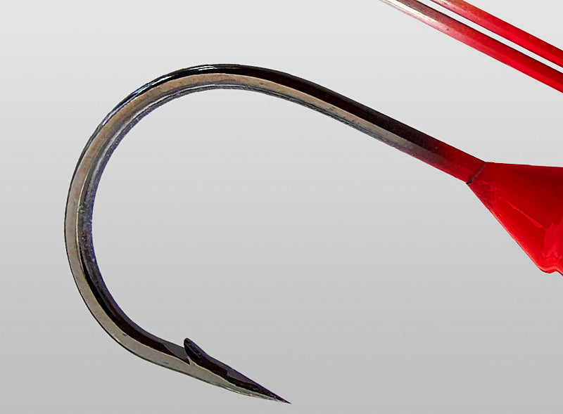 Lead Head Jig with Spinner Blade & Treble Hook, 10–40 g – product photo