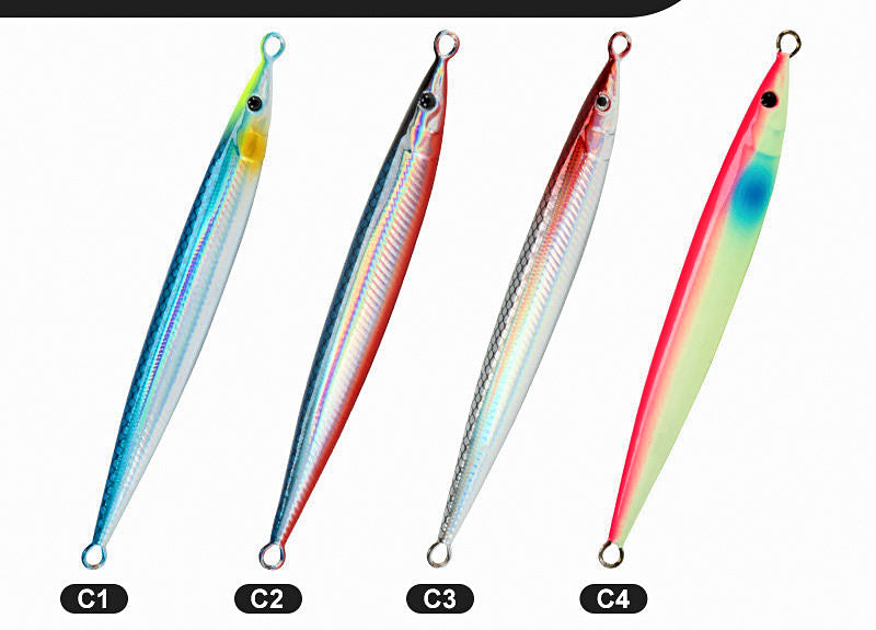 Boat Fishing Jig, 60/80/100 g (2.1/2.8/3.5 oz) – product photo
