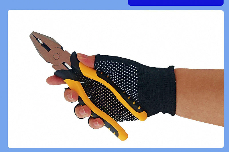 Nylon Work & Fishing Gloves, Fingerless or Full Finger – product photo