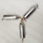 Bullet Sinker with Double Swivel, 15–3000 g (0.5–106 oz)