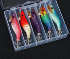 Squid Jig Shrimp Lure, Big Mouth Style – product photo