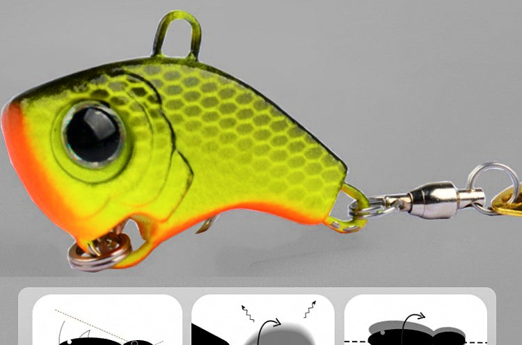 VIB Blade Bait with Spinner Blade, 5–30 g (0.18–1.06 oz) – product photo