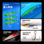 Mini Sinking Pencil Lure, 3.8–5.8 g (0.13–0.20 oz) – product photo