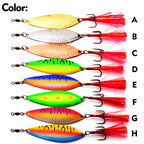 Metal Spoon Casting Jig, 28 g (1 oz), VIB Style