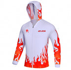 Quick-Dry UV Fishing Sun Shirt, Breathable, White