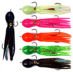 Lead-Wrapped Soft Squid Jig, 21 g (0.74 oz), 11 cm (4.3 in)