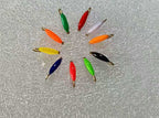 Micro Bloodworm Fly Hooks, Barbed, Sizes 14–22 – product photo