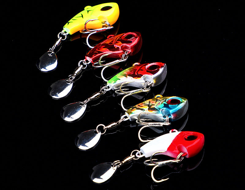 Mini VIB Blade Bait Metal Lure, 5–20 g (0.2–0.7 oz) – product photo