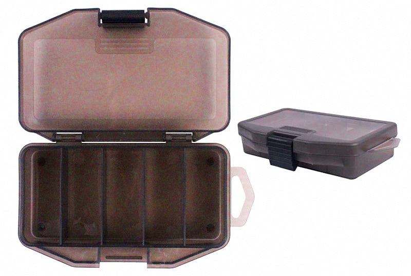 5-Compartment Plastic Tackle Box, Lure & Tackle Storage – product photo