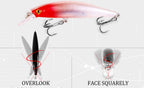 Sinking Minnow Lure, 10.5 cm, 26 g (0.9 oz) – product photo
