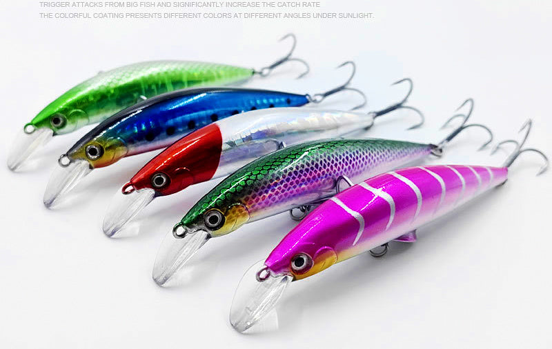 Sinking Minnow Lure, 30 g (1.1 oz) & 45 g (1.6 oz) – product photo