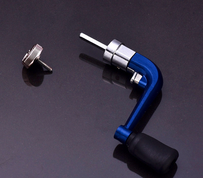 Blue Spinning Reel, NL1000–NL6000, Plastic Spool – product photo