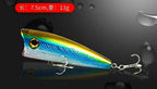 Topwater Crawler Lure, Hard Plastic Surface Bait – product photo