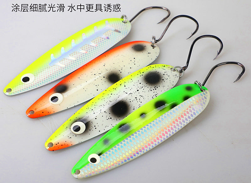 Stainless Steel Spoon Lure, 10 g & 23 g (0.35 & 0.81 oz) – product photo