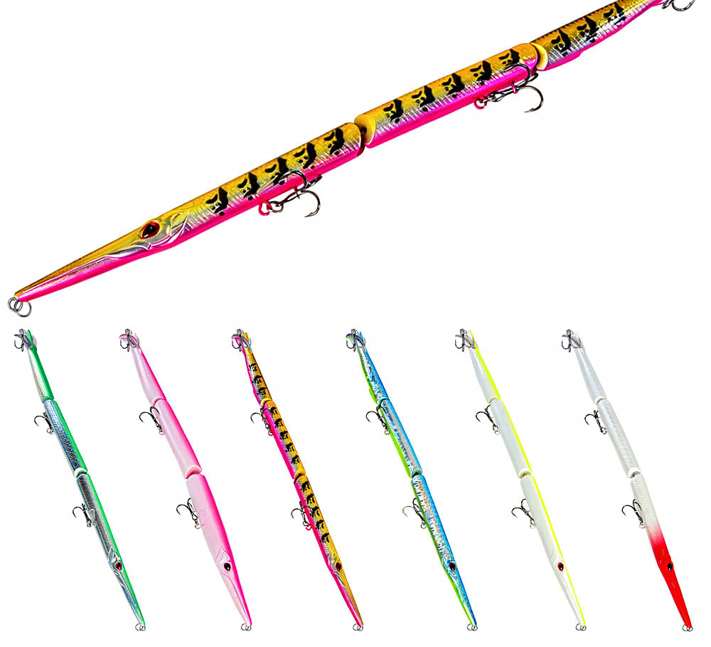 Jointed Needlefish Swimbait, 26 cm (10.2 in), 31 g (1.1 oz) – product photo
