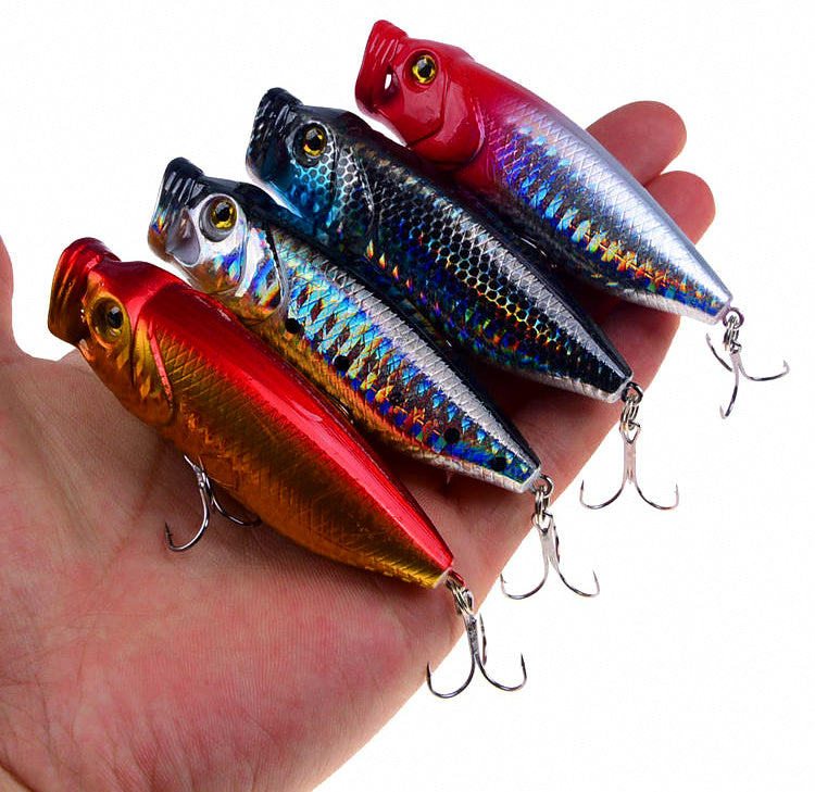 Topwater Surface Lure, 8 cm (3.1 in), 15 g (0.5 oz) – product photo