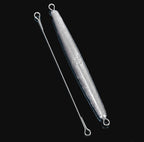 Long Cylinder Sinker, Double Eye Ring, 1–3.5 oz (30–100 g) – product photo