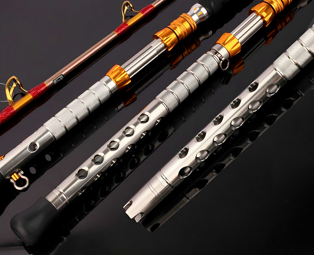 Solid Fiberglass Boat Rod for Electric Reel, 1.8–2.4 m (5.9–7.9 ft) – product photo