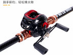 Micro Baitcasting Reel, Aluminum Alloy Spool, Left or Right Hand – product photo