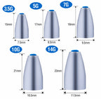 Alloy Bullet Weight Texas Rig Sinker, 3.5–14 g (1/8–1/2 oz) – product photo