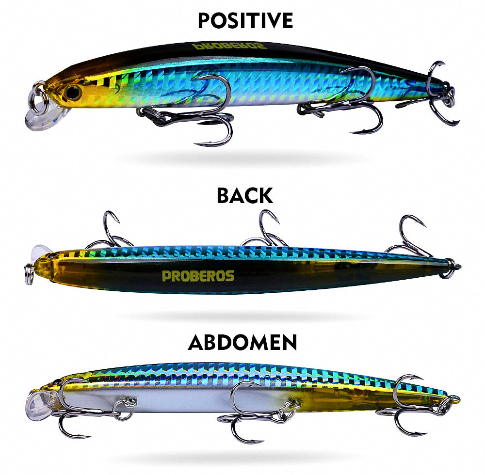 Sinking Minnow Hard Bait, 16 g (0.56 oz) – product photo