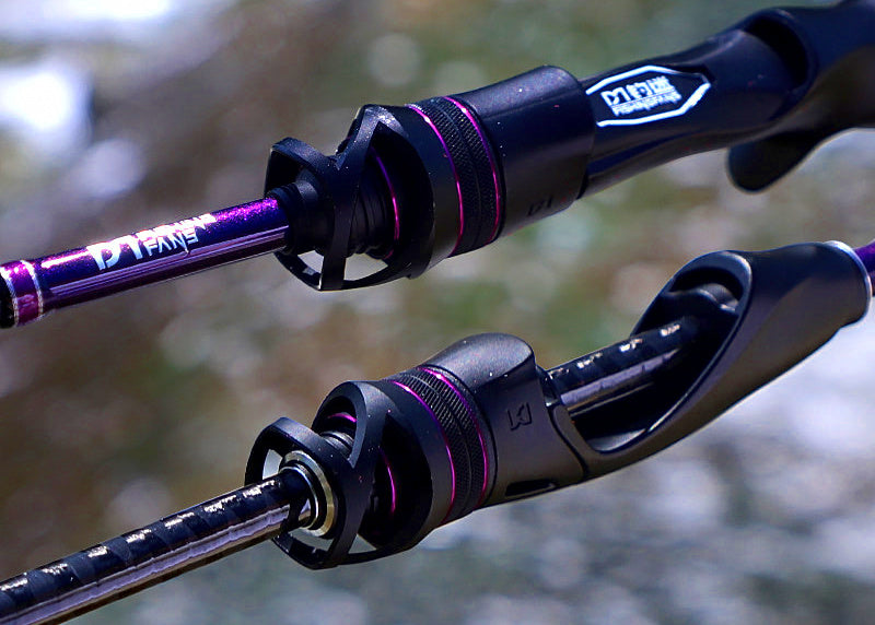 2-Piece Carbon Lure Rod, Spinning/Casting, 1.92–2.16 m – product photo