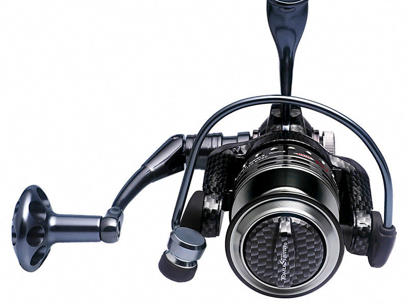 14-Bearing All-Metal Spinning Reel, 1000–7500 Series – product photo