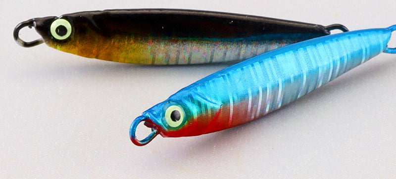 Micro Metal Jig, 1.6 g and 3 g (0.06 oz and 0.11 oz) – product photo