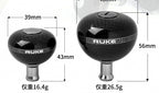Carbon Fiber Round Reel Handle Knob, 39 mm or 48 mm – product photo
