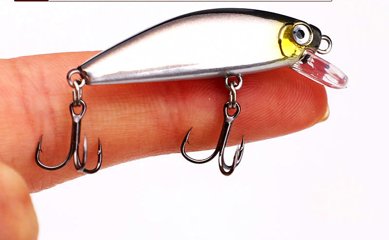 Micro Sinking Minnow Lure, 4.5 cm (1.8 in) 2.8 g (0.1 oz) – product photo