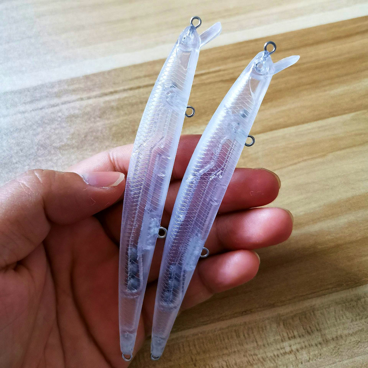 Unpainted Floating Minnow Blank, 12.5 cm, 12.5 g (0.44 oz) – product photo