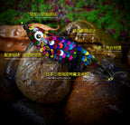 Wooden Shrimp Squid Jig, 10.2 cm (4 in), 9.5 g (0.3 oz) – product photo