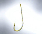 Long Shank Tube Hooks, Double Barb, Size 3/0 – product photo