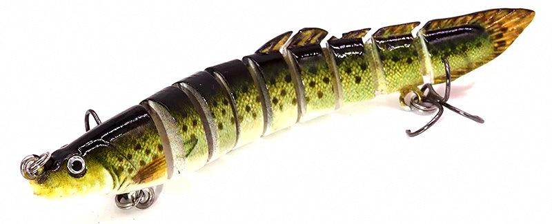 Jointed Swimbait & Loach Lures, 2.2–25 g (0.08–0.88 oz) – product photo