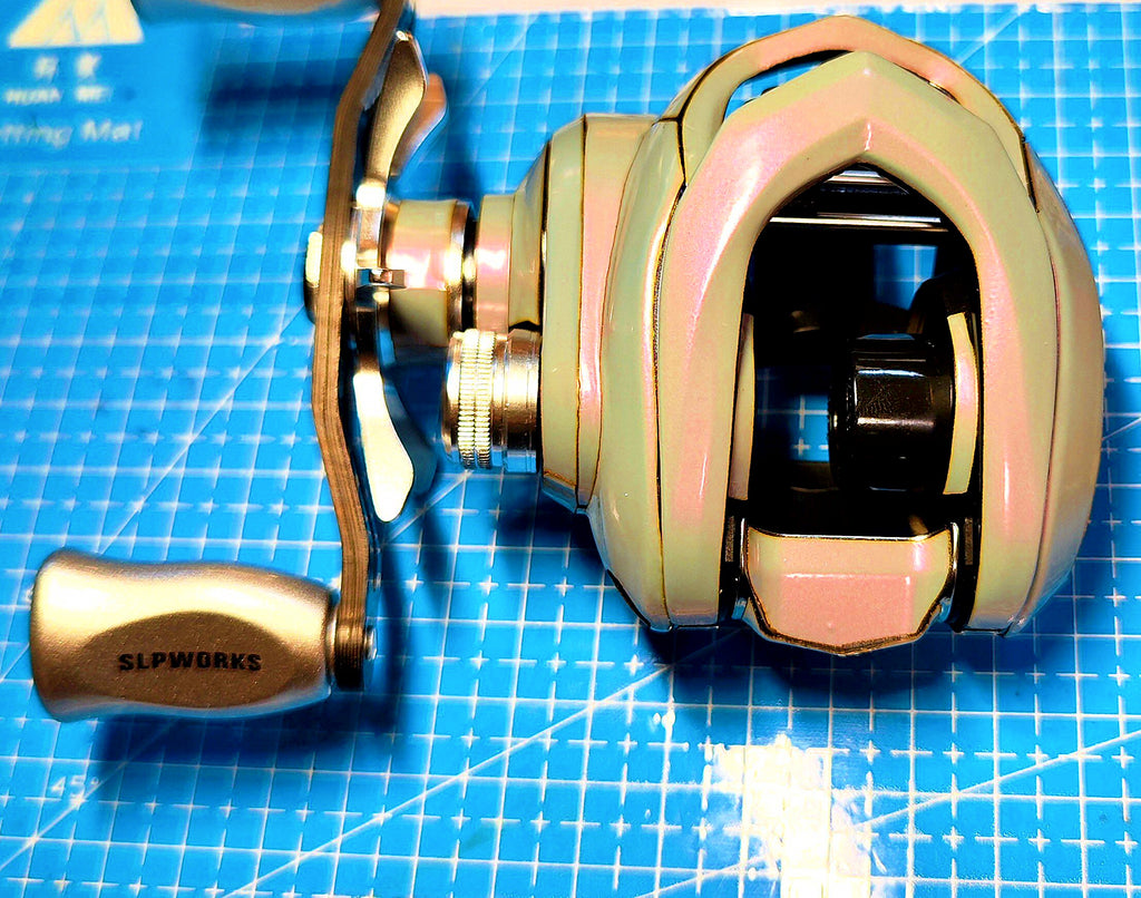Baitcasting Reel Wrap Film, Pre-Cut Protective Sticker – product photo